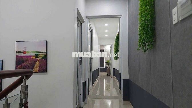Cho thuê nhà mặt tiền 4x21 đúc 4 tầng đường 7A gần nhà thờ Paolo 
