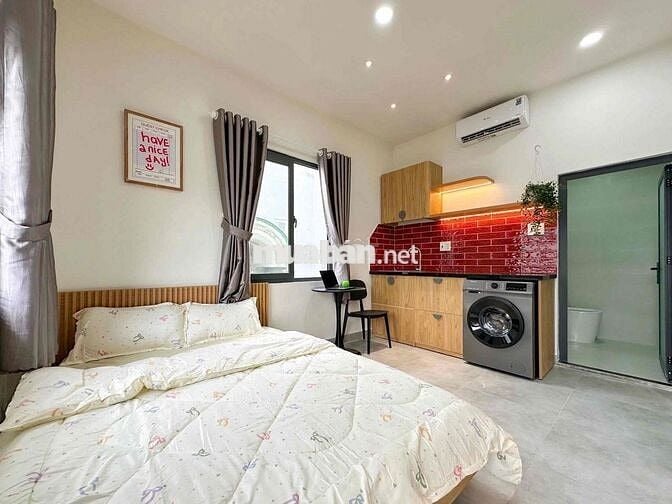 STUDIO BAN CÔNG - FULL NỘI THẤT NGAY CHỢ TÂN BÌNH -TRỐNG SẲN