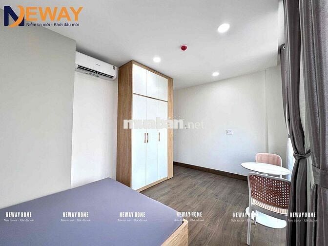 STUDIO CỬA SỔ LỚN TRUNG TÂM QUẬN 7