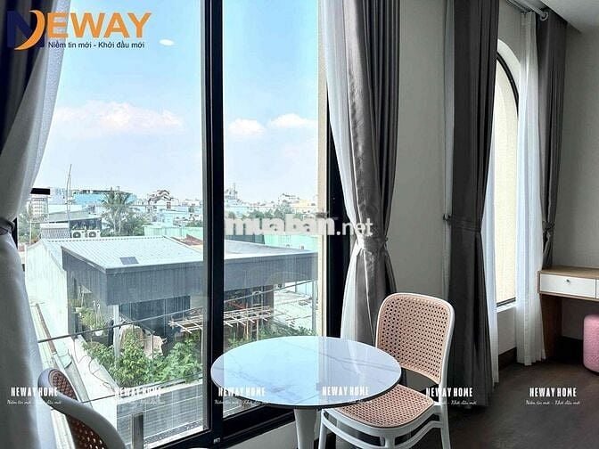 STUDIO CỬA SỔ LỚN TRUNG TÂM QUẬN 7
