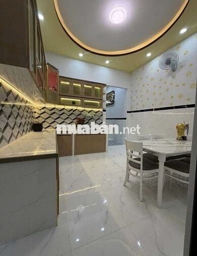 HẺM 6m THÔNG, Cách 50m ĐHCT LÊ TRỌNG TẤN, 4x20m_NHÀ MỚI ĐÚC_3 TẤM_4PN