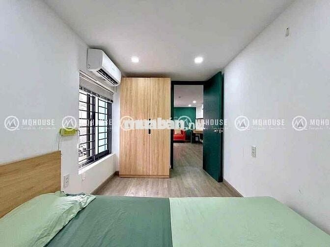 CHDV full nội thất 1pn - studio ban công, cửa sổ máy giặt riêng