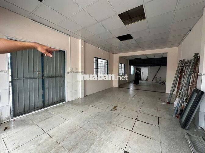 Cho thuê mặt bằng góc 2MT Phạm Văn Chiêu, Gò Vấp_Diện tích 4.2 x 15m