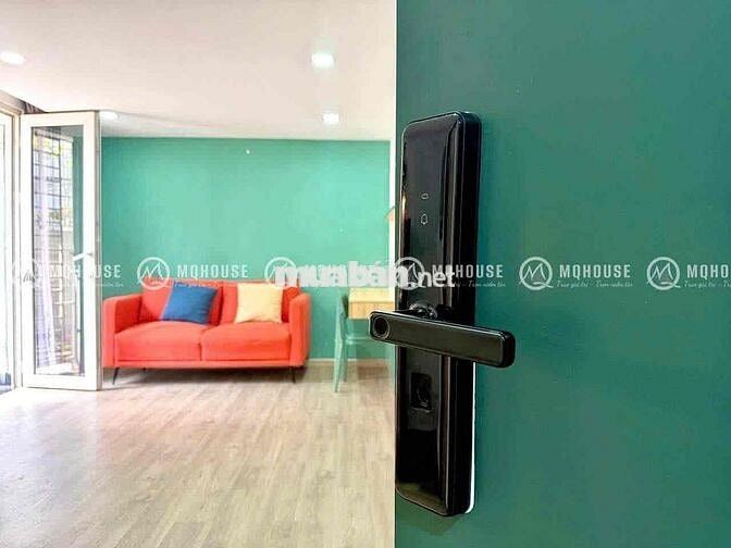 CHDV full nội thất 1pn - studio ban công, cửa sổ máy giặt riêng