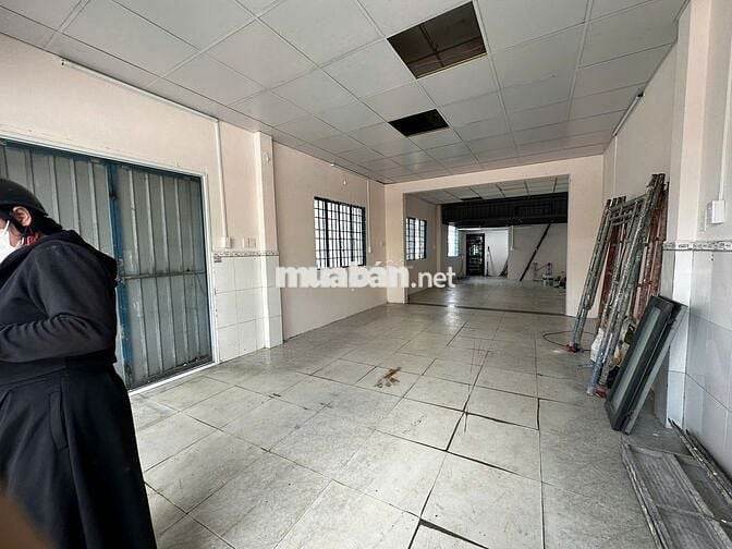 Cho thuê mặt bằng góc 2MT Phạm Văn Chiêu, Gò Vấp_Diện tích 4.2 x 15m