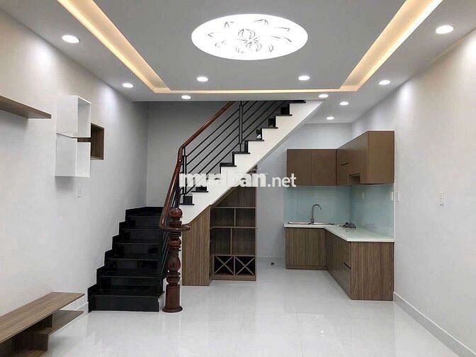 🏠🏠CHO THUÊ NHÀ NGUYÊN CĂN – KHU VƯỜN ĐIỀU, ĐƯỜNG SỐ 10, P. TÂN QUY