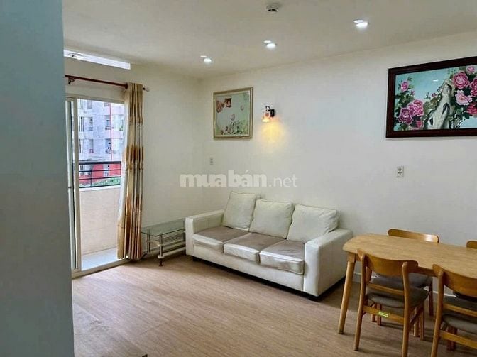 Chung cư Khang Gia, Đường 45, Gò Vấp: 2p ngủ, có NT, 7tr5/th