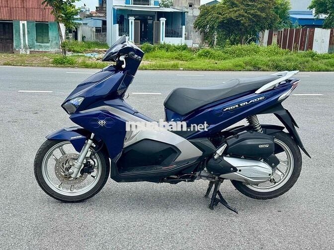 Honda Air Blade 125cc 2017 Xanh