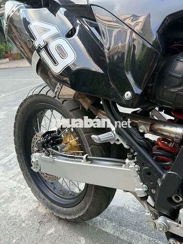 Suzuki DR250 Supermotard Đen Nhật
