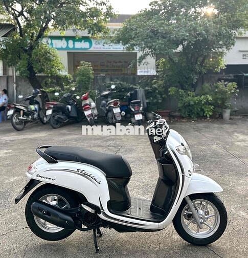 Honda Scoopy 2020 Trắng