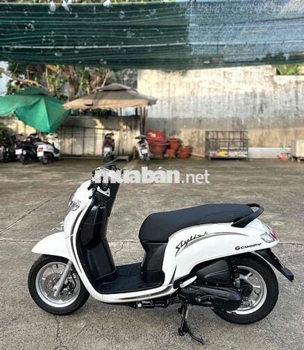 Honda Scoopy 2020 Trắng