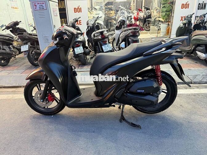 Honda SH 125 ABS 2025 Đen nhám 7028 km