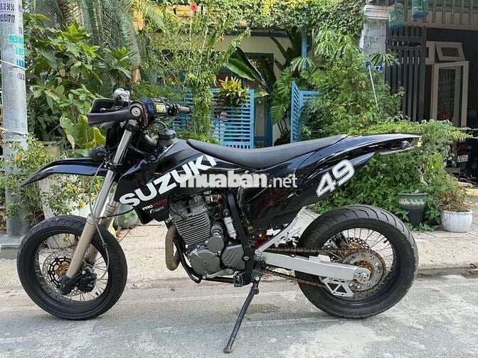 Suzuki DR250 Supermotard Đen Nhật