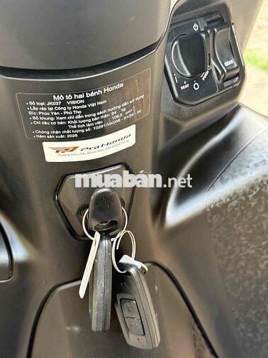 Honda Vision 2026 Nâu 4000km
