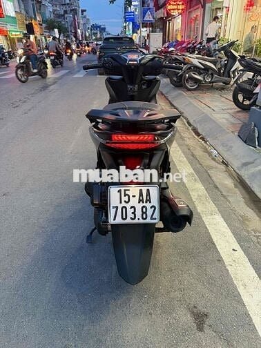 Honda SH 125 ABS 2025 Đen nhám 7028 km