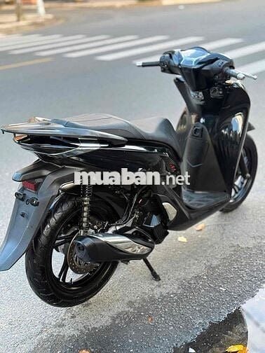 Honda SH 125 2021 ABS Đen bóng