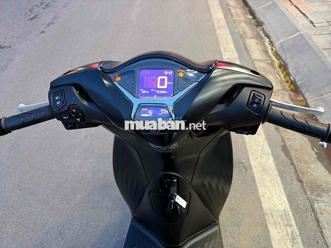 Honda SH 125 ABS 2025 Đen nhám 7028 km