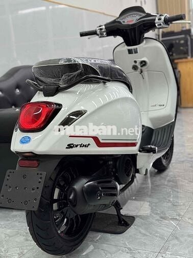⭐️Vespa Sprint/S 2023 Trắng 2600km