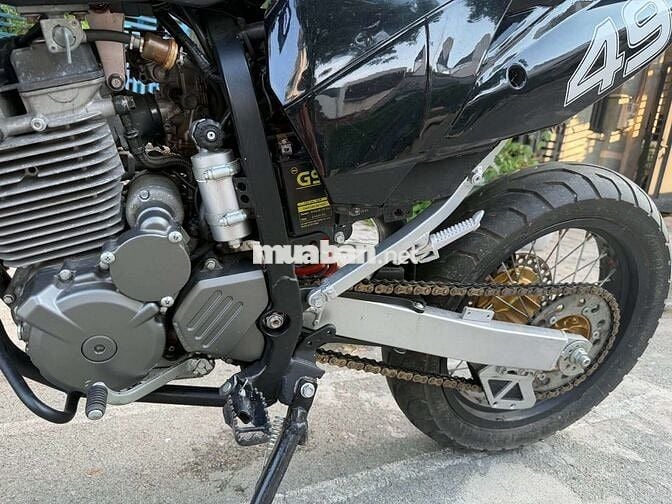 Suzuki DR250 Supermotard Đen Nhật