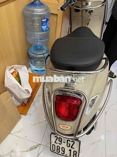 Piaggio Vespa Sprint Beige Nữ