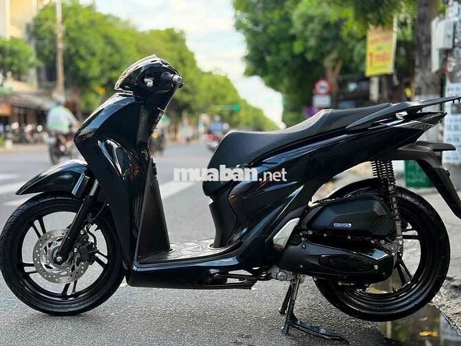 Honda SH 125 2021 ABS Đen bóng