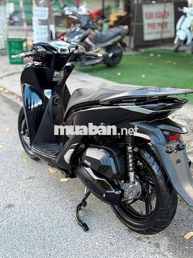 Honda SH 125 2021 ABS Đen bóng