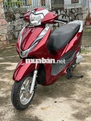 Honda Lead 2022 màu Đỏ