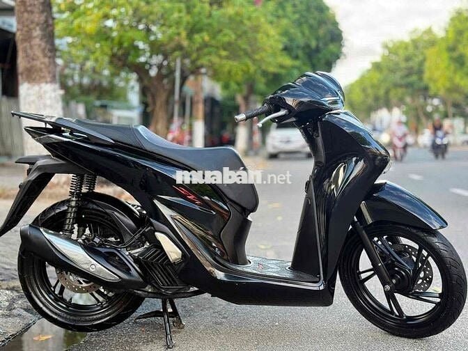Honda SH 125 2021 ABS Đen bóng