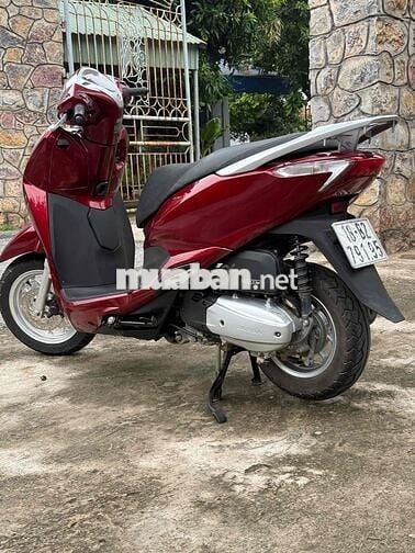 Honda Lead 2022 màu Đỏ