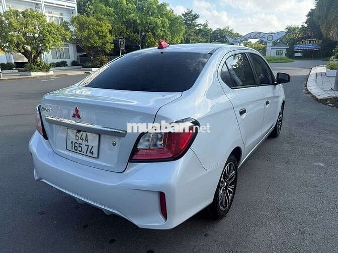 Mitsubishi Attrage 2023 Số sàn Trắng