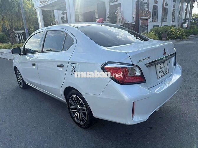 Mitsubishi Attrage 2023 Số sàn Trắng