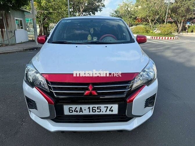 Mitsubishi Attrage 2023 Số sàn Trắng
