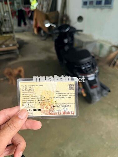 Honda Stylo 160ABS 2026 Xanh dương đen Ohlins