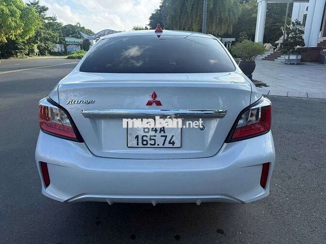 Mitsubishi Attrage 2023 Số sàn Trắng