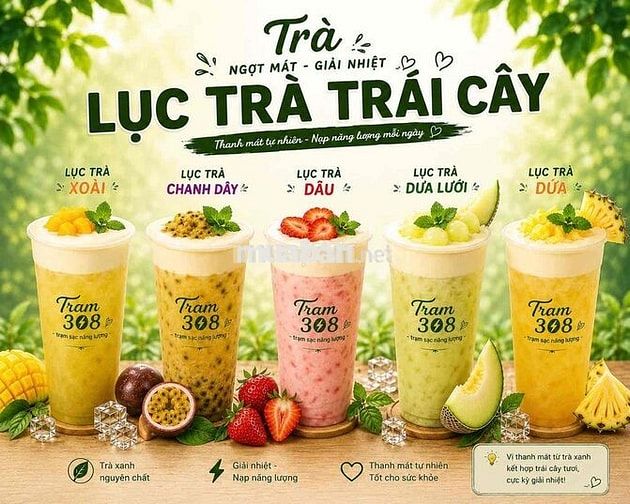 📢 TUYỂN NHÂN VIÊN BÁN QUÁN NƯỚC đi làm ngay🥤