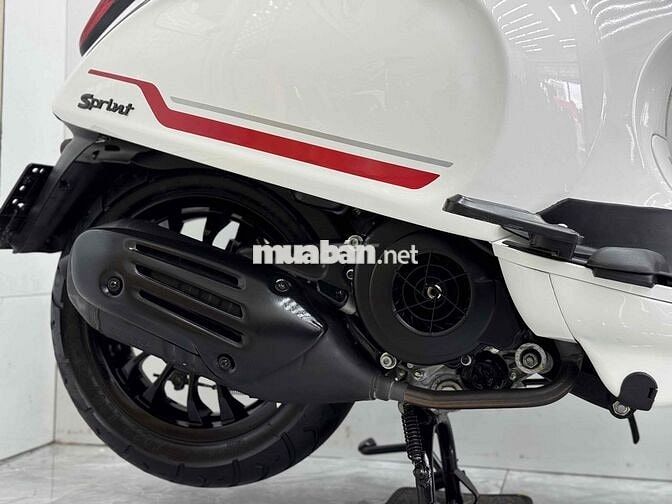 ⭐️Vespa Sprint/S 2023 Trắng 2600km