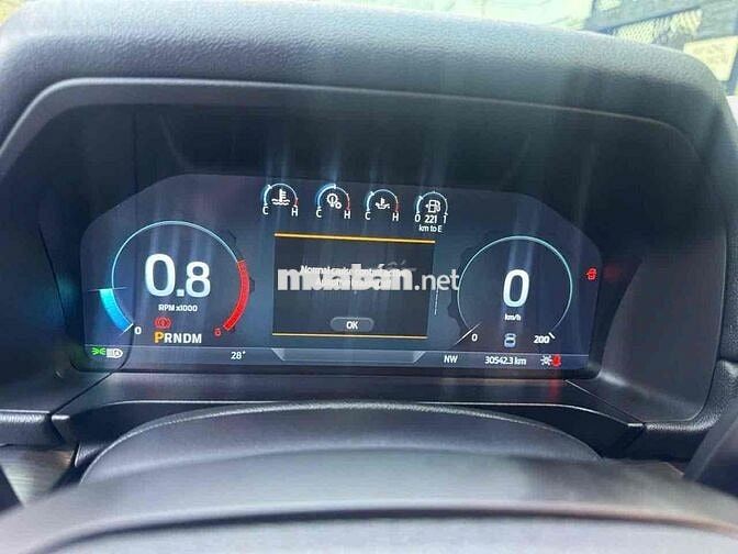 Ford Everest Titan 4x2 2023 Đỏ 30.000 Km