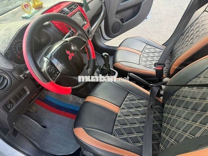 Mitsubishi Attrage 2023 Số sàn Trắng