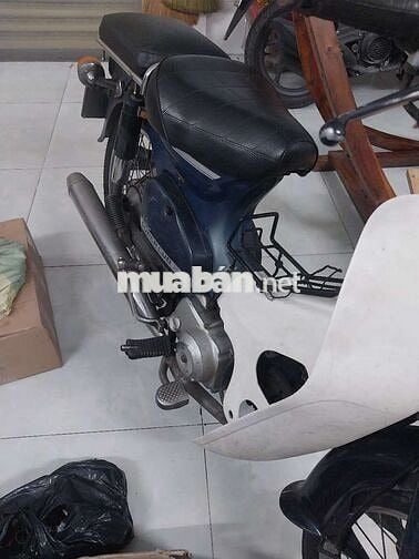 Honda Cub 81 50 Xanh 49 cm3 Giấy tờ đầy đủ