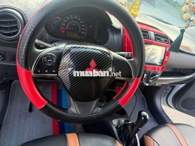 Mitsubishi Attrage 2023 Số sàn Trắng