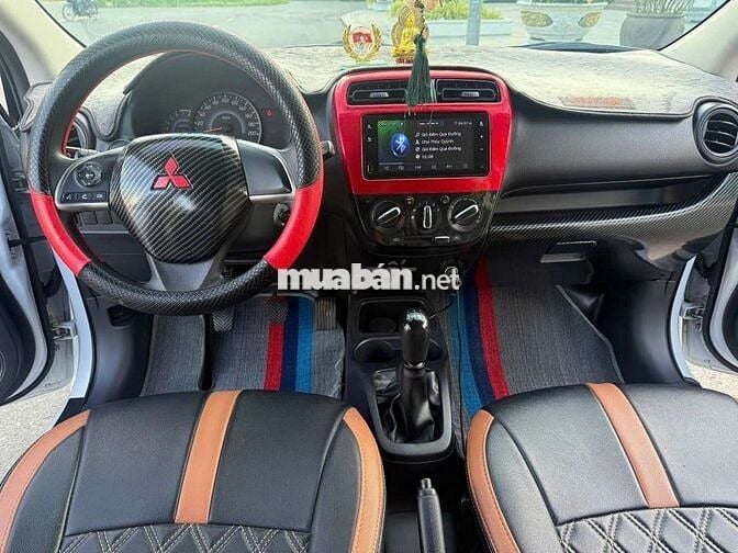 Mitsubishi Attrage 2023 Số sàn Trắng