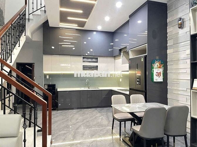 🇻🇳 CHO THUÊ NHÀ 3 TẦNG MỚI ĐẸP KIỆT ĐƯỜNG: TÔ HIỆU - ĐỦ NỘI THẤT