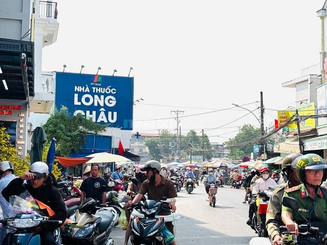 NHÀ GÓC 13.57M MẶT TIỀN - TRỰC DIỆN CHỢ CÁI VỒN, VĨNH LONG
