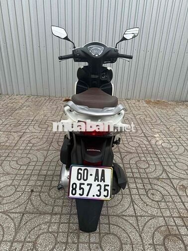 Honda Vision 2025 Trắng 6094 km