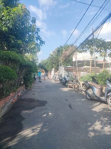 Bán đất nền 58m2 Hẻm 37 đường 7