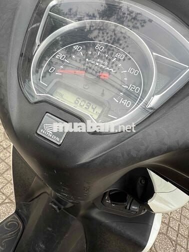 Honda Vision 2025 Trắng 6094 km