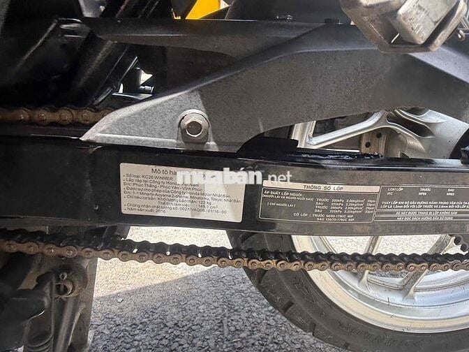 Honda Winner 2016 Đỏ 149cc
