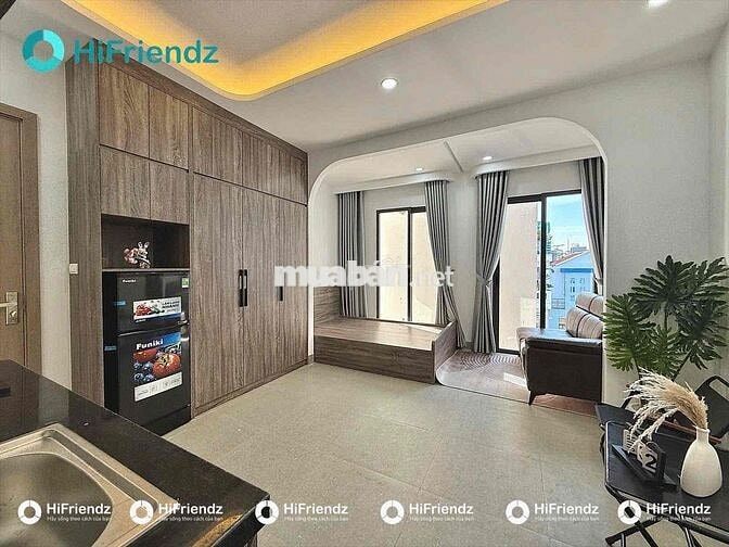 CĂN HỘ MINI FULL NỘI THẤT MỚI XÂY Ở BÌNH THẠNH 🏡