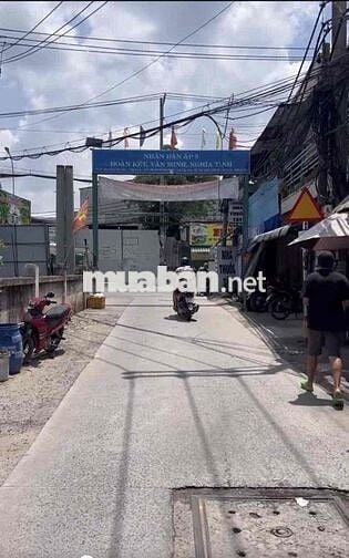 Cần bán/cho thuê nhà cách mặt tiền Võ Văn Vân 30m