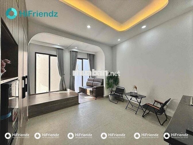 CĂN HỘ MINI FULL NỘI THẤT MỚI XÂY Ở BÌNH THẠNH 🏡
